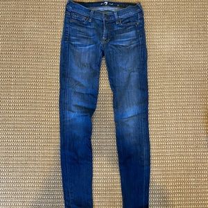 7 For All Mankind Skinny Jeans